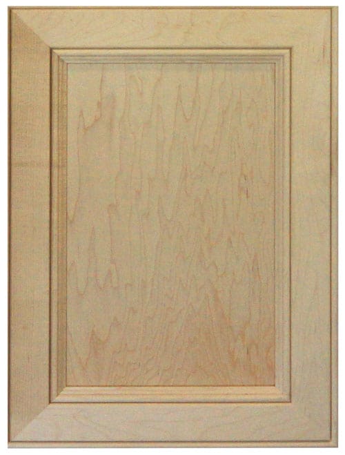 Cabinet Cures Triangle | Cabinet Refinishing | Sussex Door Sample