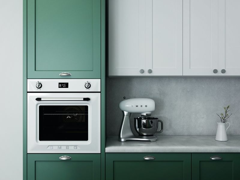 green cabinet refacing color trend