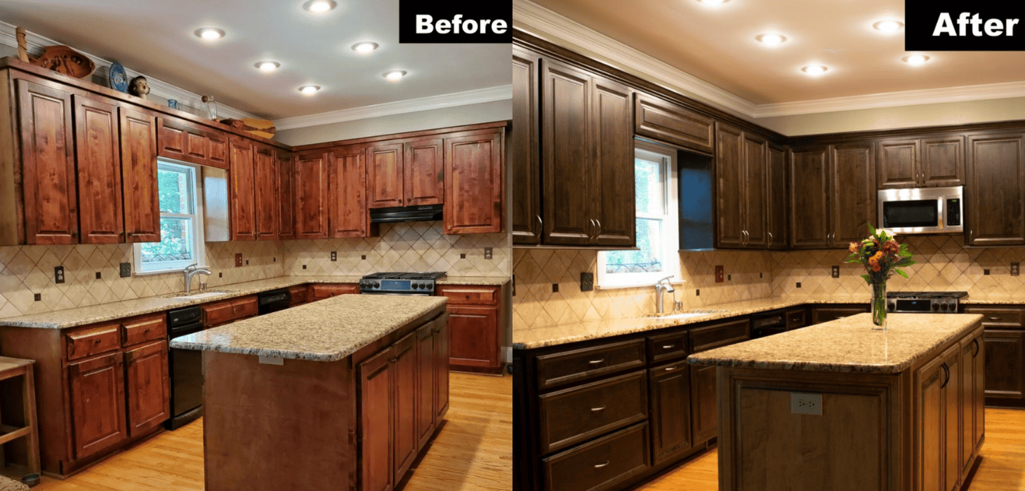 Cabinet Refinishing In Elyria